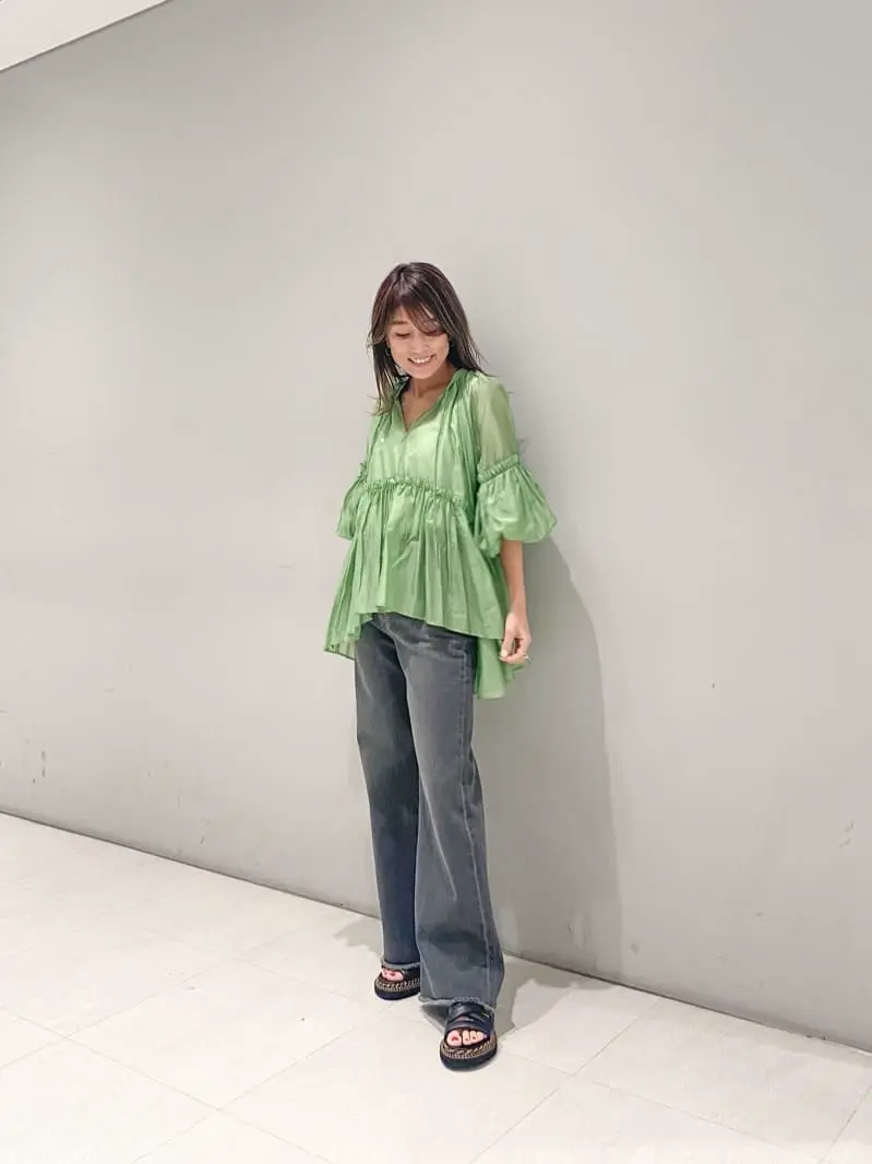 ORIGINATED IN GRACE CONTINENTAL yukimi yonee コーディネート画像