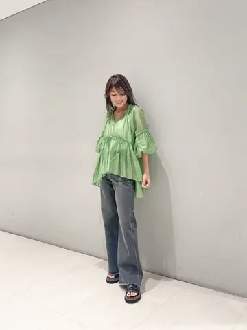 ORIGINATED IN GRACE CONTINENTAL yukimi yonee コーディネート画像