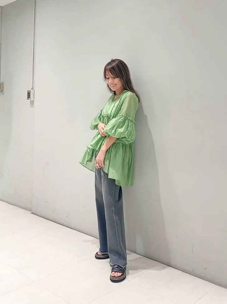 ORIGINATED IN GRACE CONTINENTAL yukimi yonee コーディネート画像