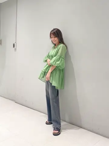 ORIGINATED IN GRACE CONTINENTAL yukimi yonee コーディネート画像