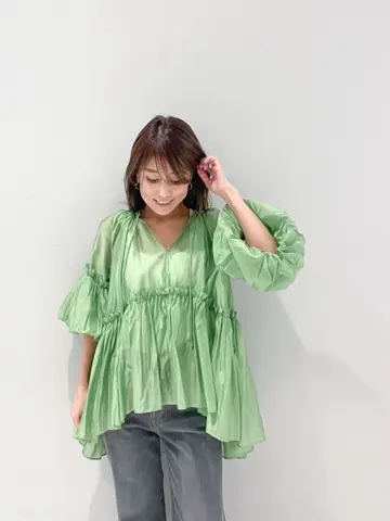 ORIGINATED IN GRACE CONTINENTAL yukimi yonee コーディネート画像