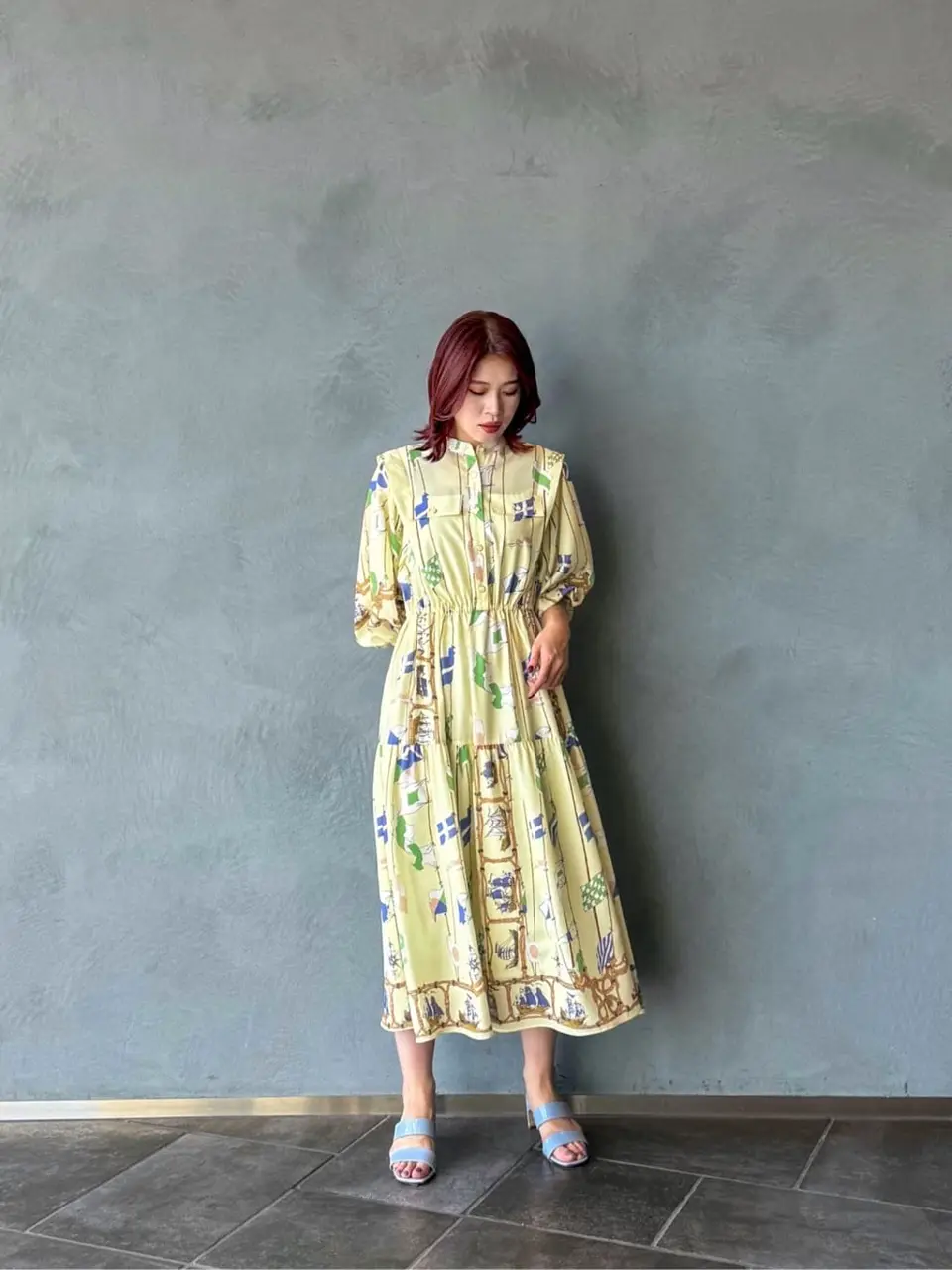 ORIGINATED IN GRACE CONTINENTAL Yuuki NOZAWA コーディネート画像