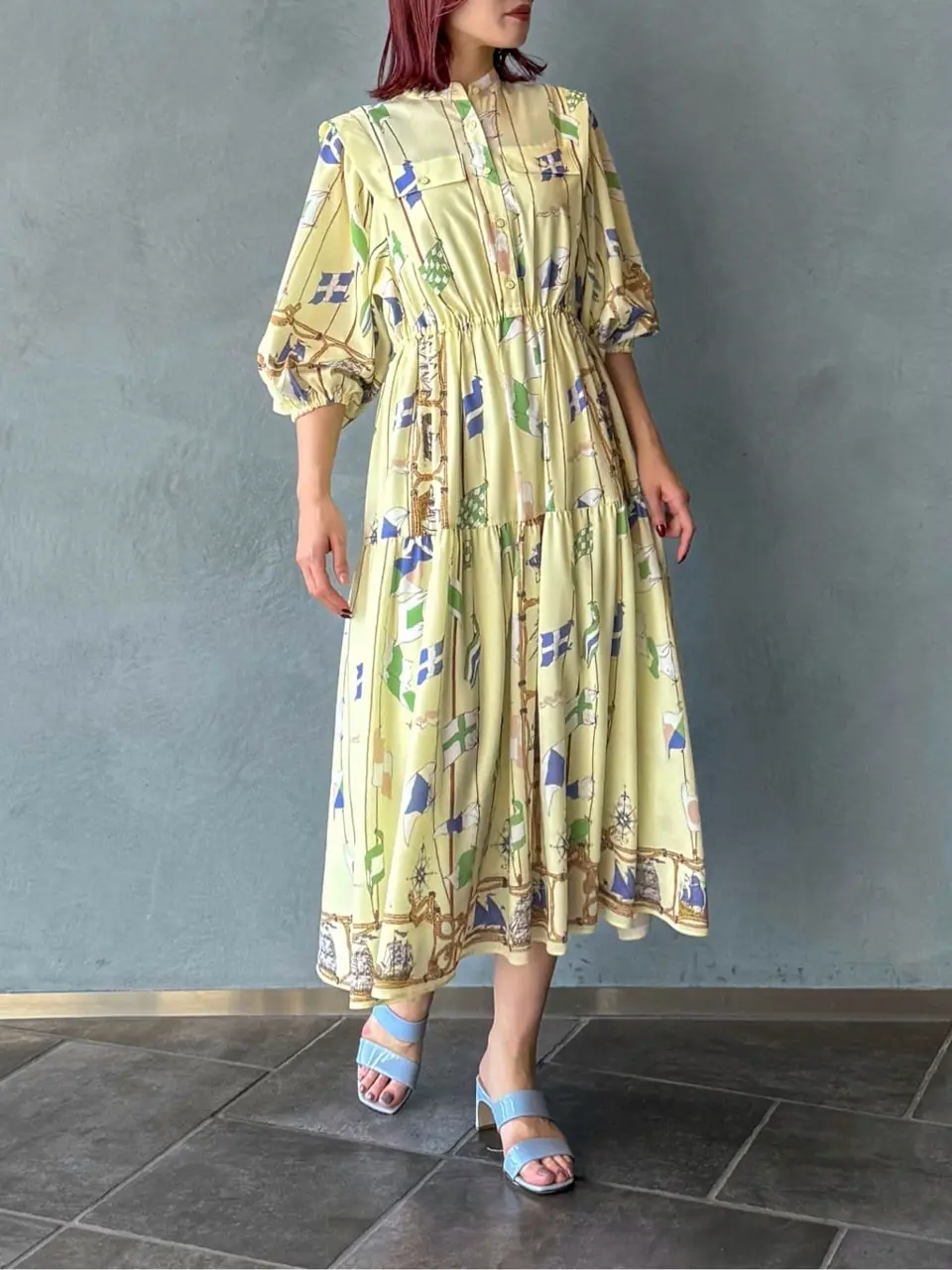 ORIGINATED IN GRACE CONTINENTAL Yuuki NOZAWA コーディネート画像