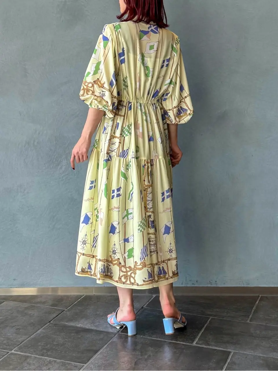 ORIGINATED IN GRACE CONTINENTAL Yuuki NOZAWA コーディネート画像