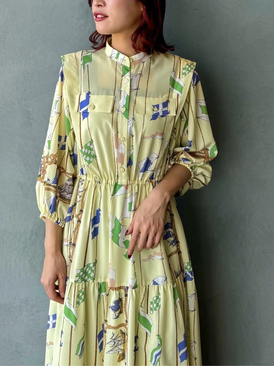 ORIGINATED IN GRACE CONTINENTAL Yuuki NOZAWA コーディネート画像