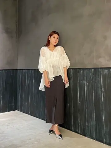 ORIGINATED IN GRACE CONTINENTAL Yuuki NOZAWA コーディネート画像