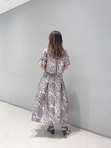 ORIGINATED IN GRACE CONTINENTAL yukimi yonee コーディネート画像