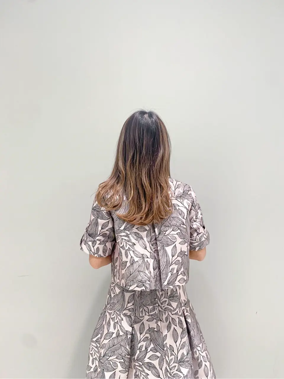 ORIGINATED IN GRACE CONTINENTAL yukimi yonee コーディネート画像