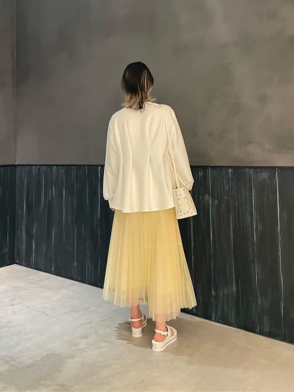 ORIGINATED IN GRACE CONTINENTAL 三浦　芙優 コーディネート画像