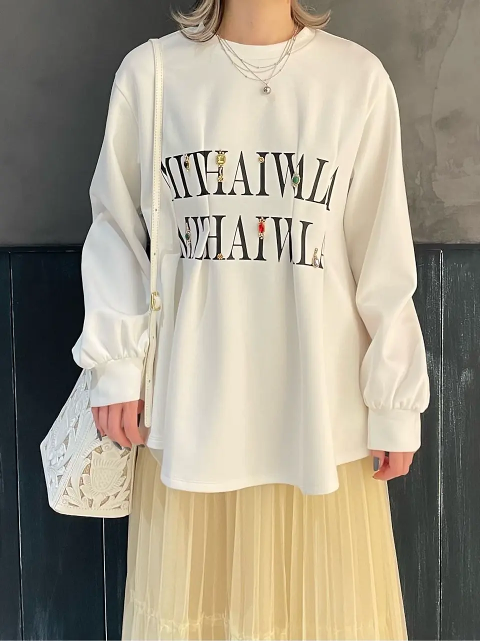 ORIGINATED IN GRACE CONTINENTAL 三浦　芙優 コーディネート画像