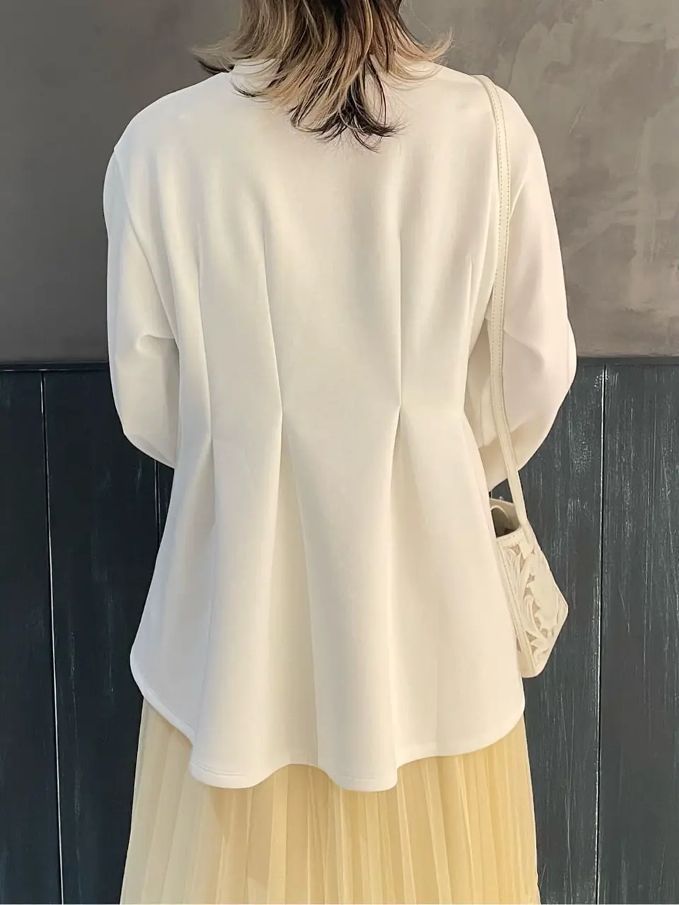 ORIGINATED IN GRACE CONTINENTAL 三浦　芙優 コーディネート画像