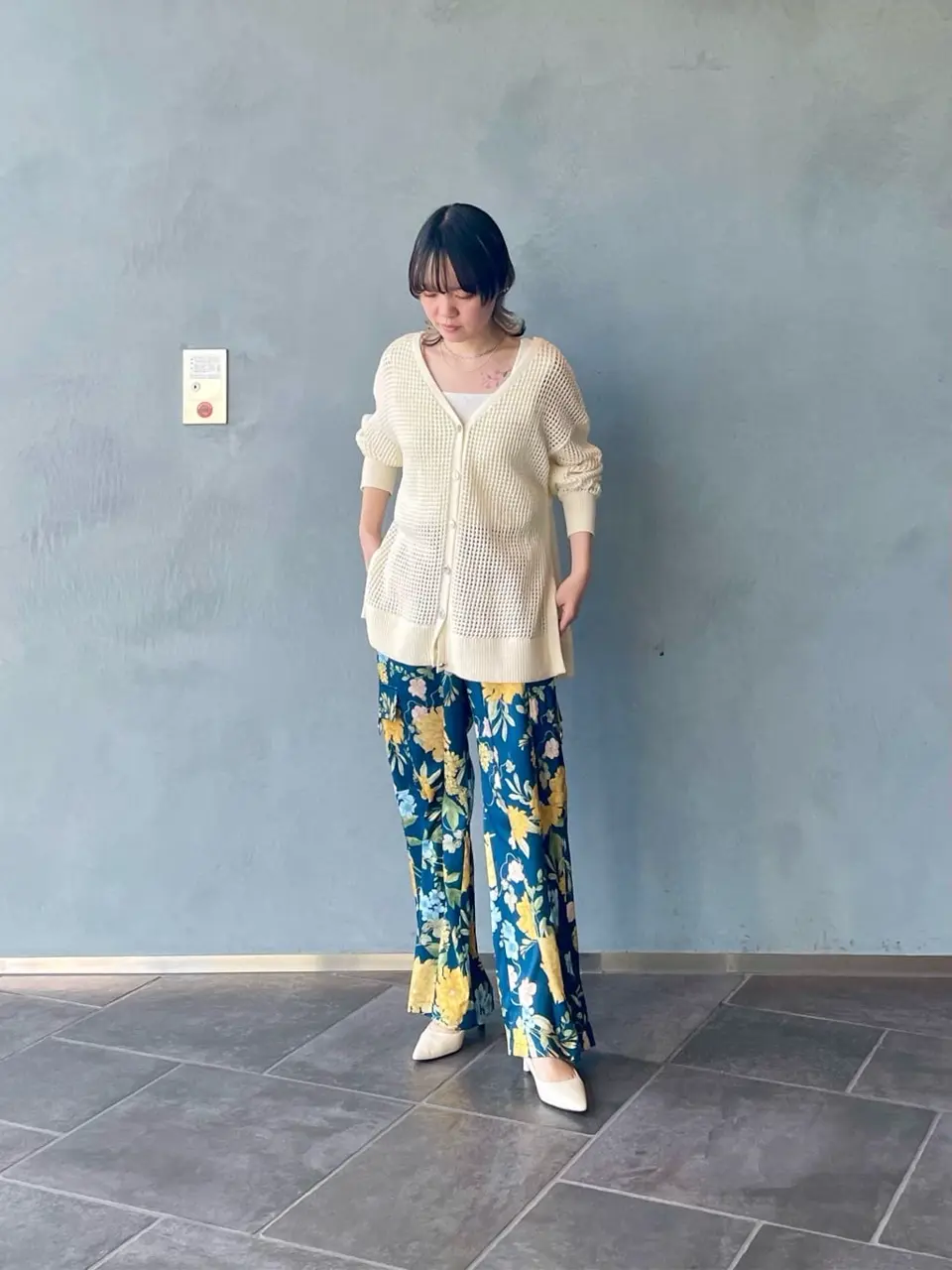 ORIGINATED IN GRACE CONTINENTAL 三浦　芙優 コーディネート画像