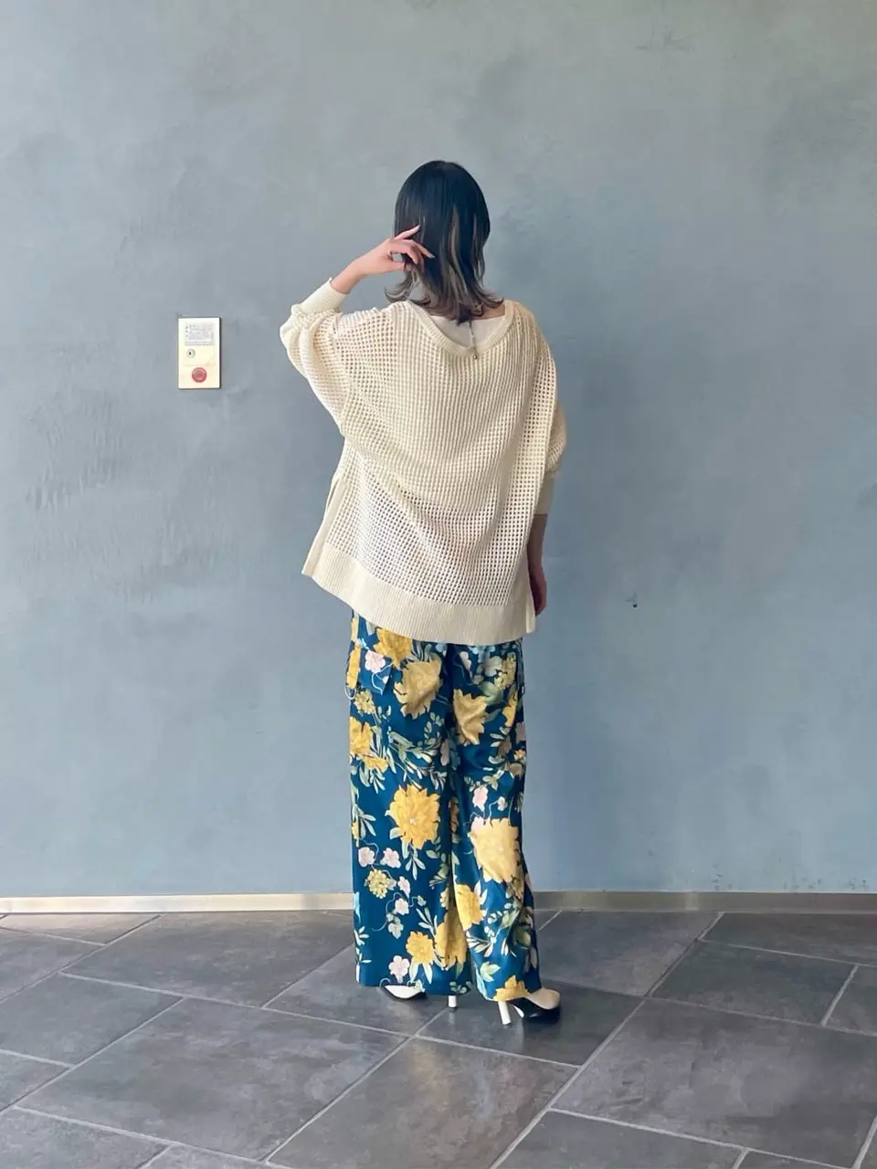 ORIGINATED IN GRACE CONTINENTAL 三浦　芙優 コーディネート画像