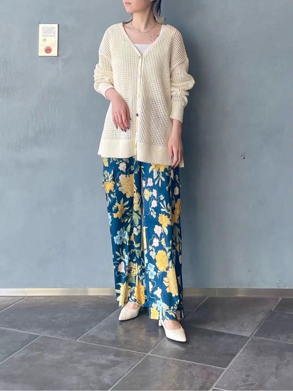 ORIGINATED IN GRACE CONTINENTAL 三浦　芙優 コーディネート画像