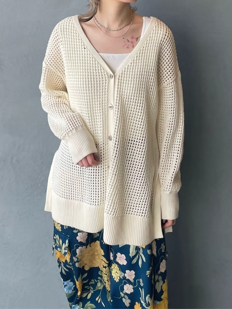 ORIGINATED IN GRACE CONTINENTAL 三浦　芙優 コーディネート画像