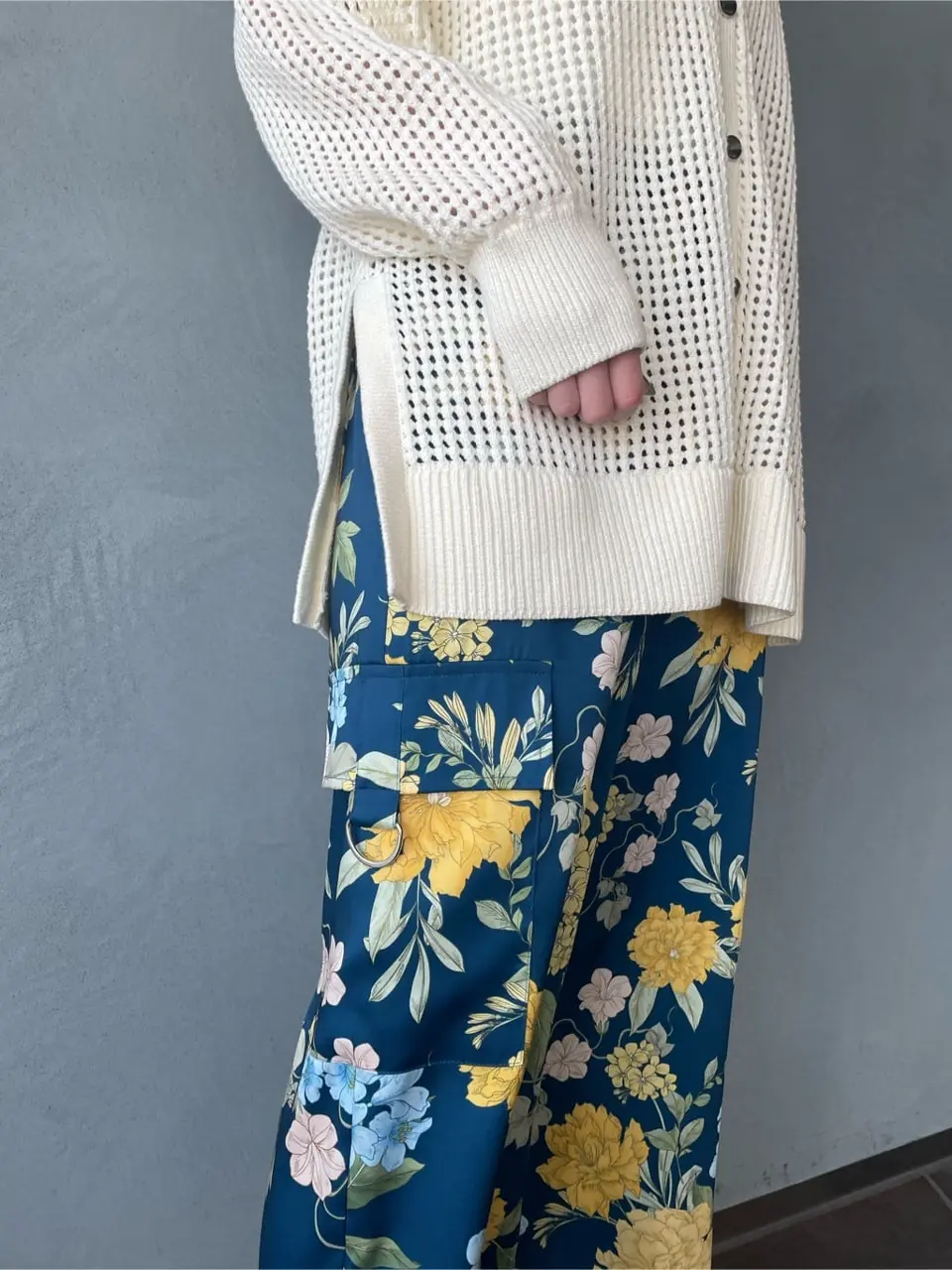 ORIGINATED IN GRACE CONTINENTAL 三浦　芙優 コーディネート画像