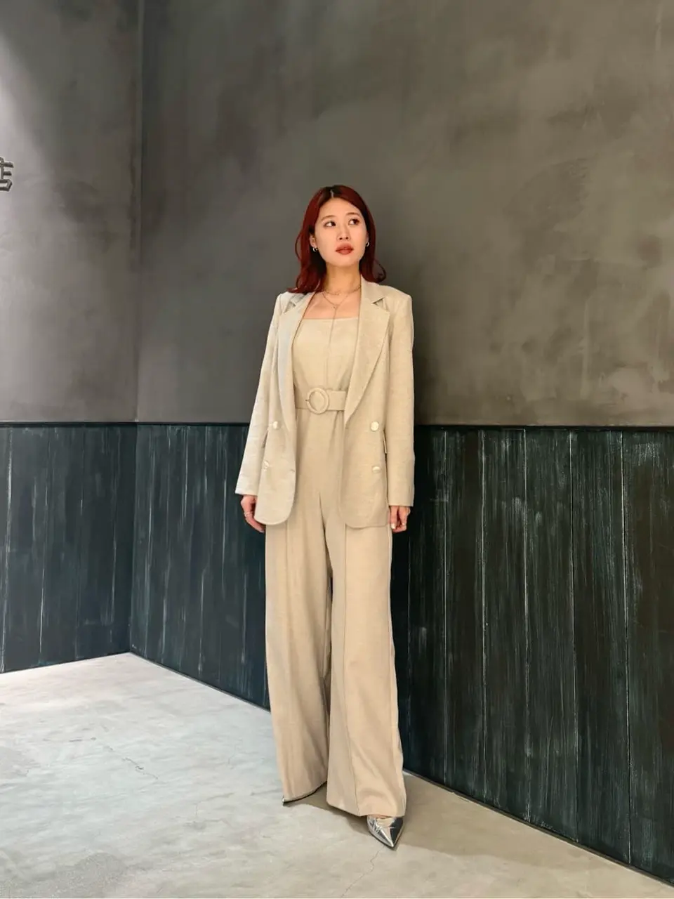 ORIGINATED IN GRACE CONTINENTAL Yuuki NOZAWA コーディネート画像