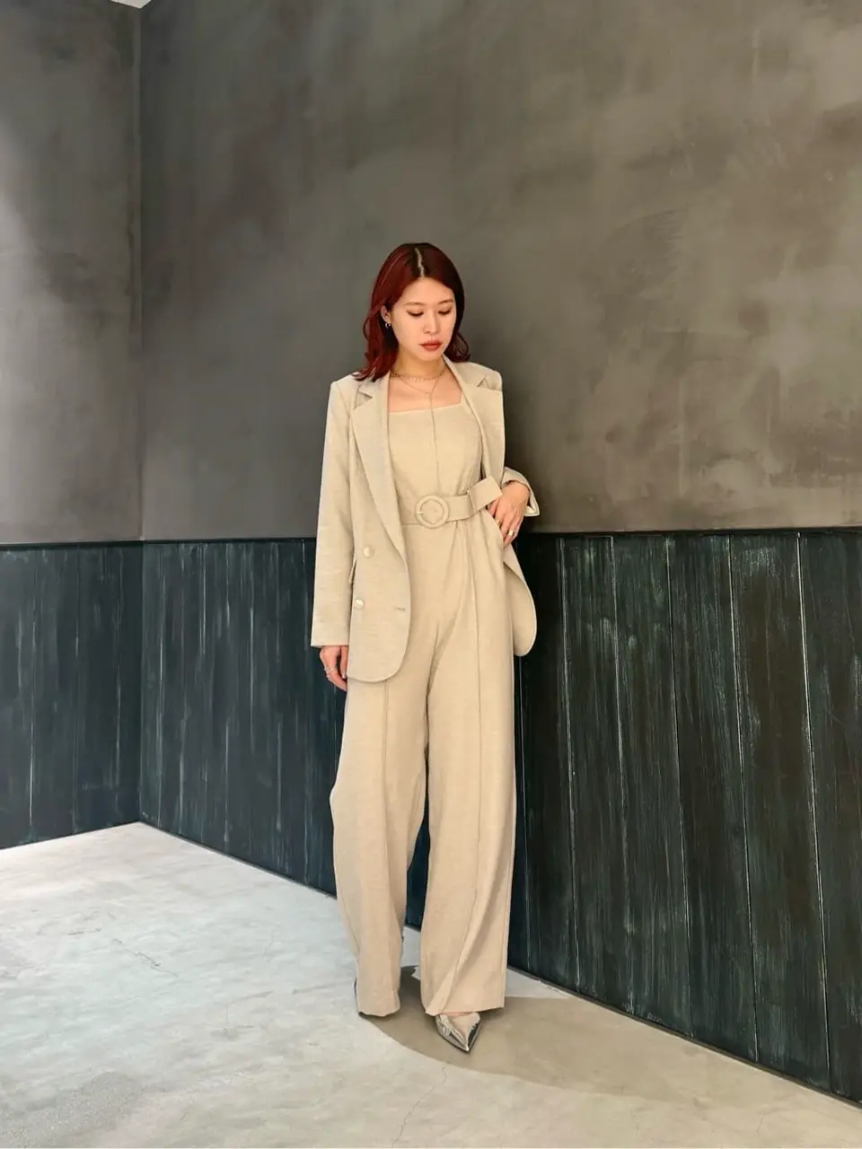 ORIGINATED IN GRACE CONTINENTAL Yuuki NOZAWA コーディネート画像