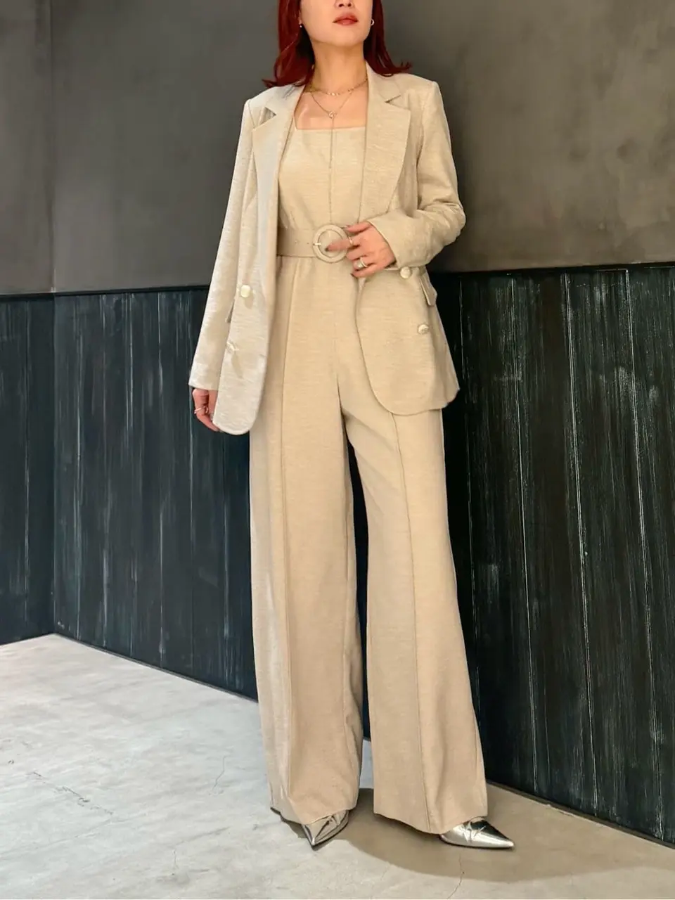 ORIGINATED IN GRACE CONTINENTAL Yuuki NOZAWA コーディネート画像