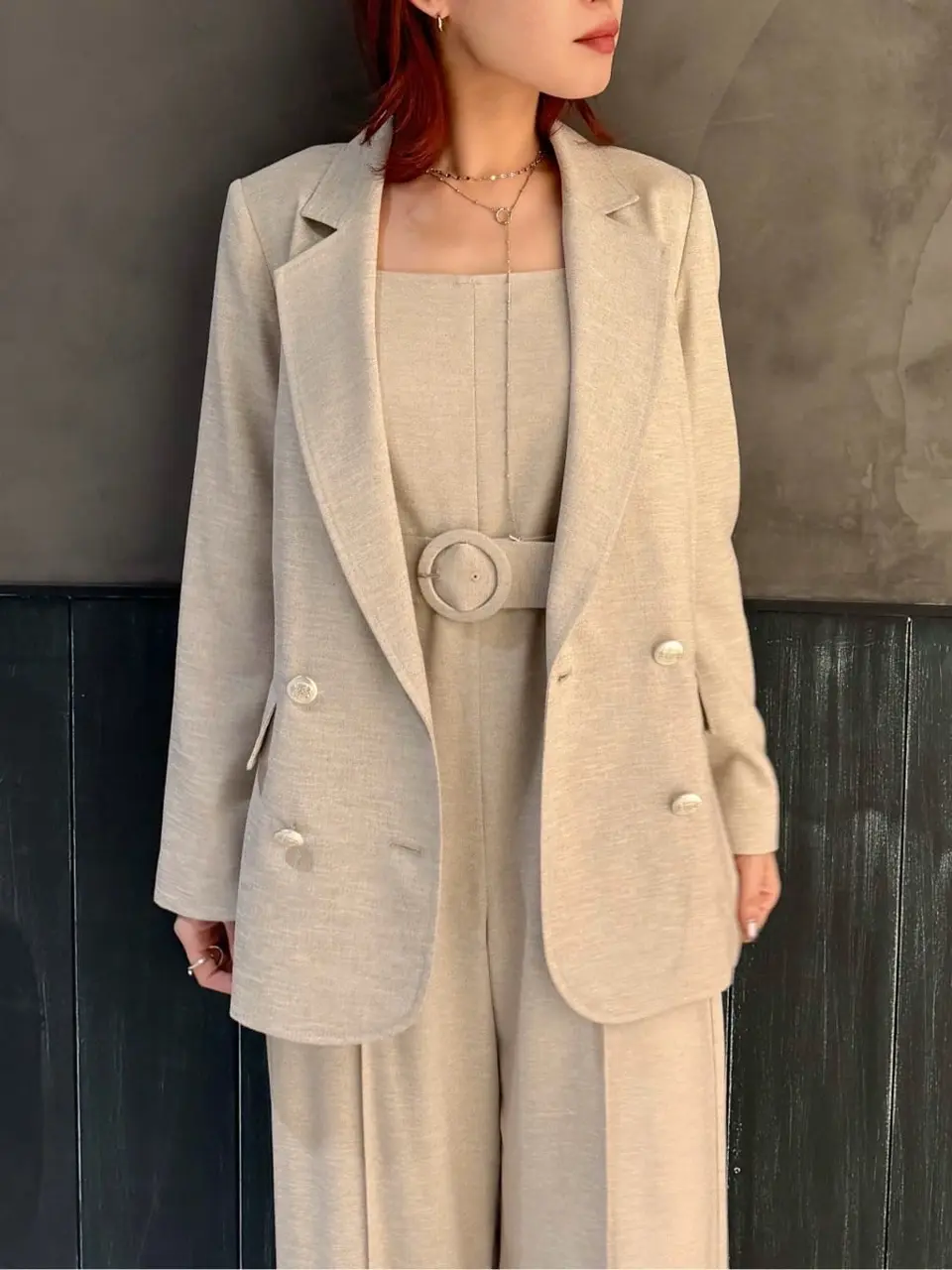 ORIGINATED IN GRACE CONTINENTAL Yuuki NOZAWA コーディネート画像