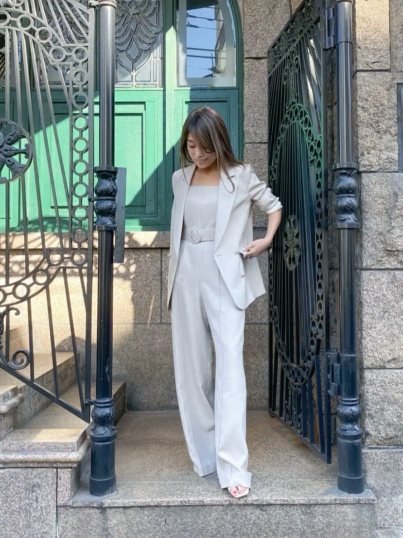 ORIGINATED IN GRACE CONTINENTAL yukimi yonee コーディネート画像