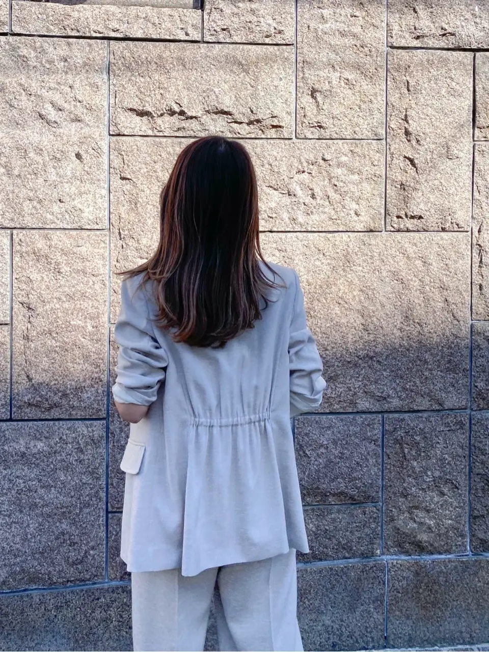 ORIGINATED IN GRACE CONTINENTAL yukimi yonee コーディネート画像