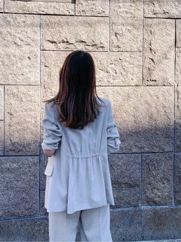 ORIGINATED IN GRACE CONTINENTAL yukimi yonee コーディネート画像