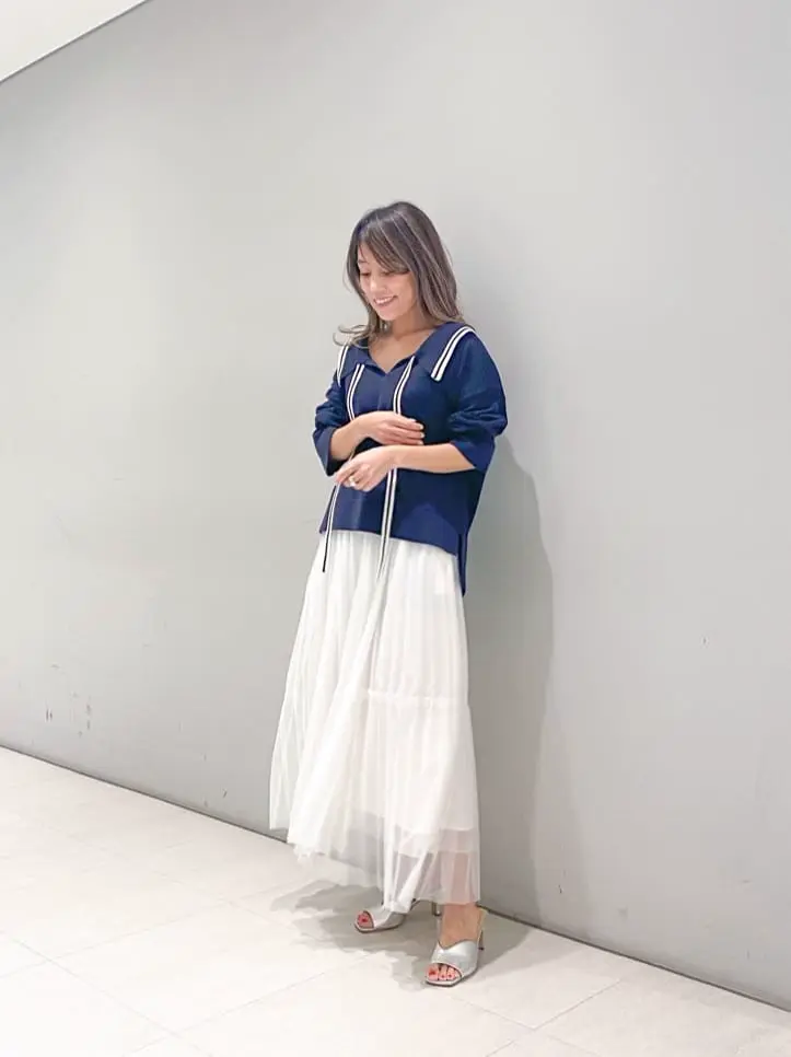 ORIGINATED IN GRACE CONTINENTAL yukimi yonee コーディネート画像