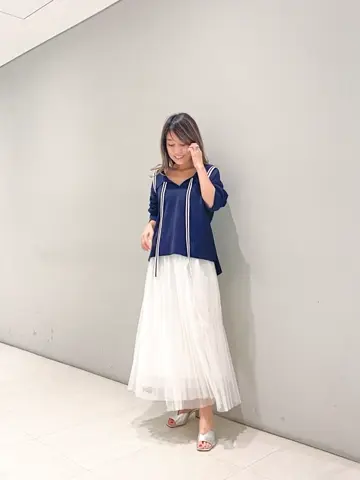 ORIGINATED IN GRACE CONTINENTAL yukimi yonee コーディネート画像