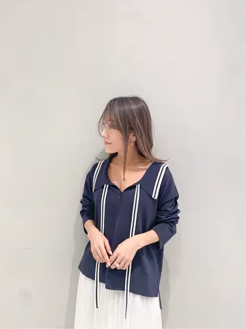 ORIGINATED IN GRACE CONTINENTAL yukimi yonee コーディネート画像