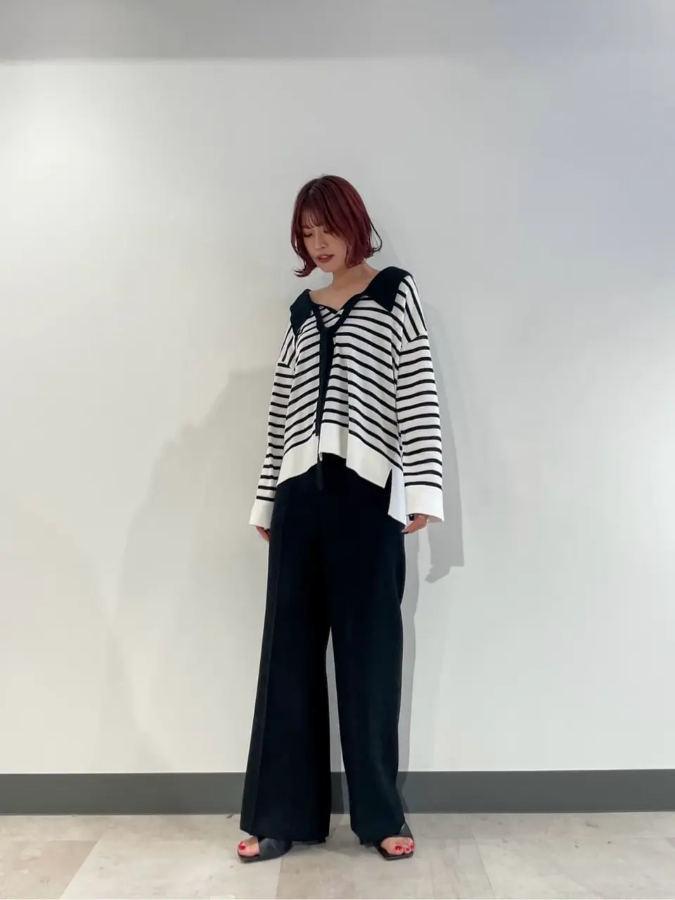 ORIGINATED IN GRACE CONTINENTAL Yuuki NOZAWA コーディネート画像