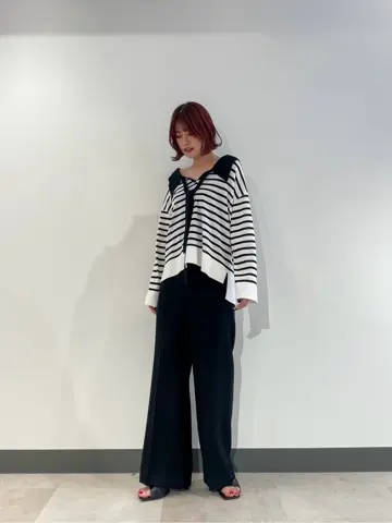 ORIGINATED IN GRACE CONTINENTAL Yuuki NOZAWA コーディネート画像