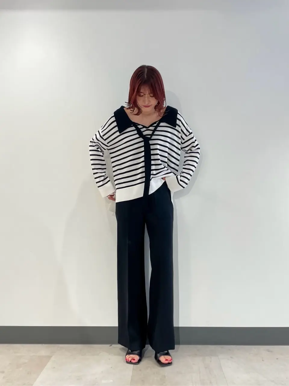 ORIGINATED IN GRACE CONTINENTAL Yuuki NOZAWA コーディネート画像