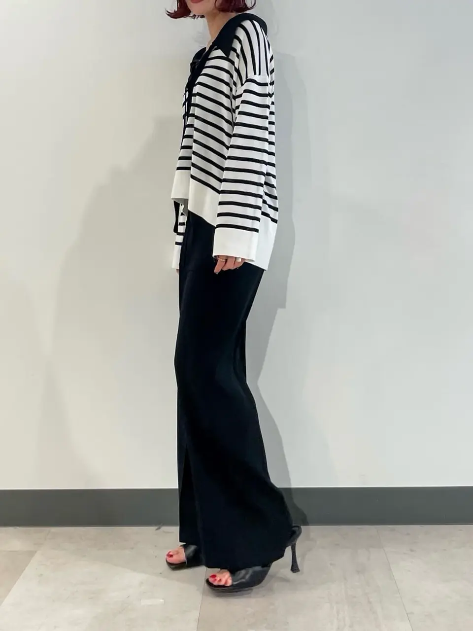 ORIGINATED IN GRACE CONTINENTAL Yuuki NOZAWA コーディネート画像