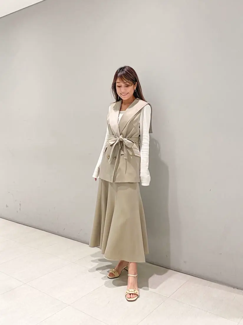 ORIGINATED IN GRACE CONTINENTAL yukimi yonee コーディネート画像