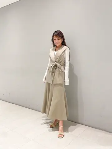 ORIGINATED IN GRACE CONTINENTAL yukimi yonee コーディネート画像