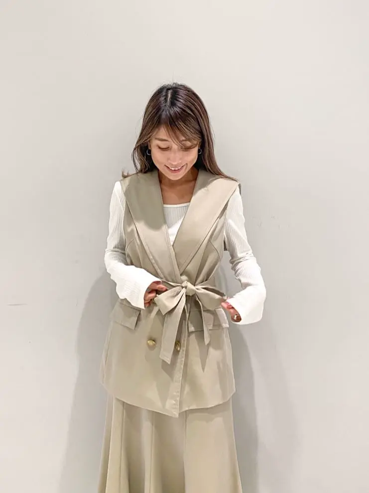 ORIGINATED IN GRACE CONTINENTAL yukimi yonee コーディネート画像