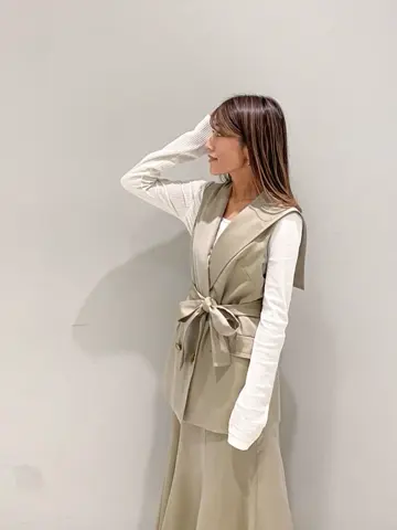 ORIGINATED IN GRACE CONTINENTAL yukimi yonee コーディネート画像