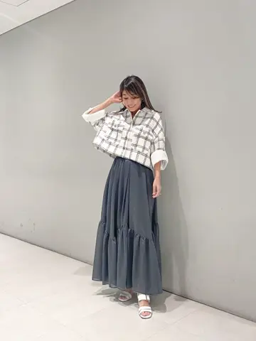 ORIGINATED IN GRACE CONTINENTAL yukimi yonee コーディネート画像