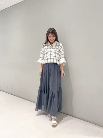 ORIGINATED IN GRACE CONTINENTAL yukimi yonee コーディネート画像