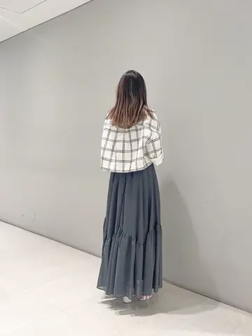 ORIGINATED IN GRACE CONTINENTAL yukimi yonee コーディネート画像