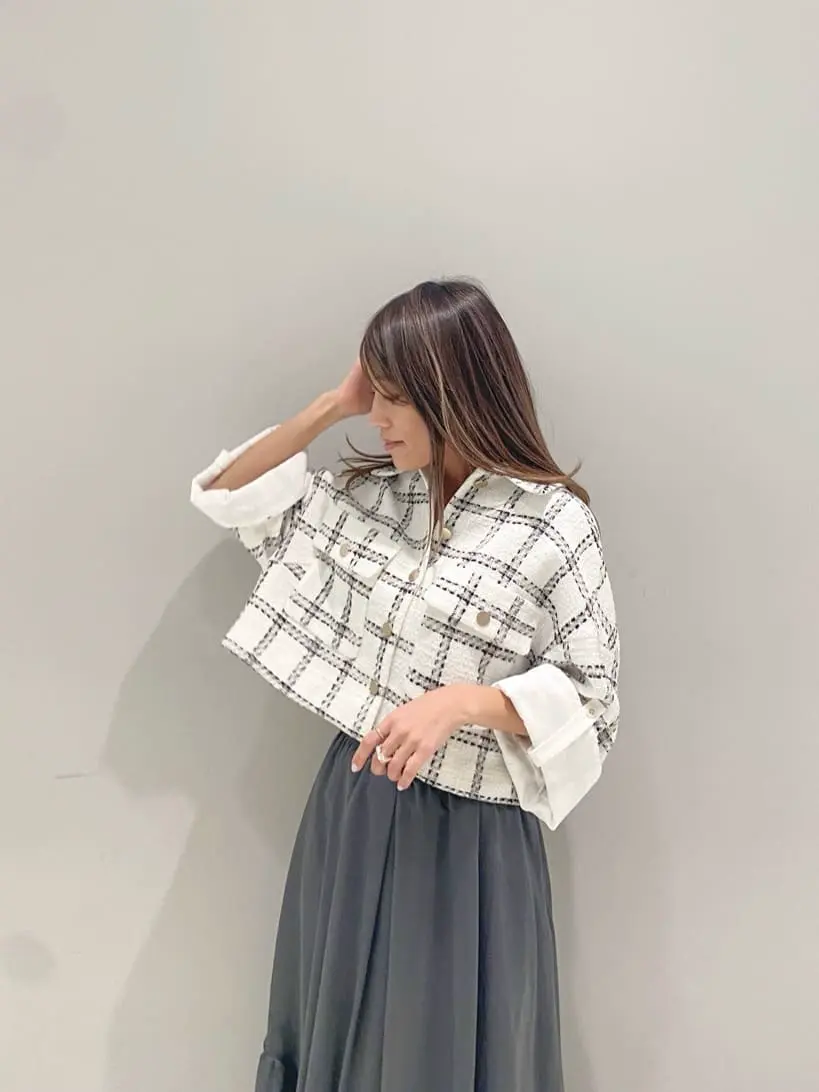 ORIGINATED IN GRACE CONTINENTAL yukimi yonee コーディネート画像