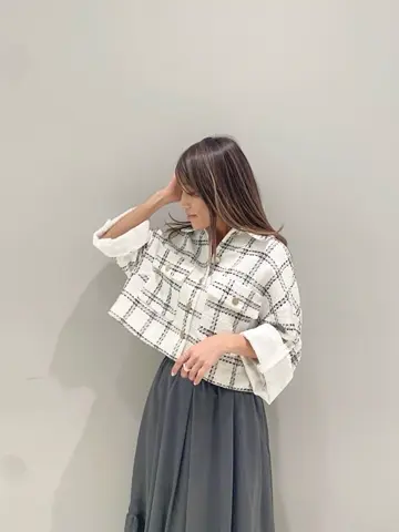 ORIGINATED IN GRACE CONTINENTAL yukimi yonee コーディネート画像