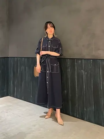 ORIGINATED IN GRACE CONTINENTAL 三浦　芙優 コーディネート画像