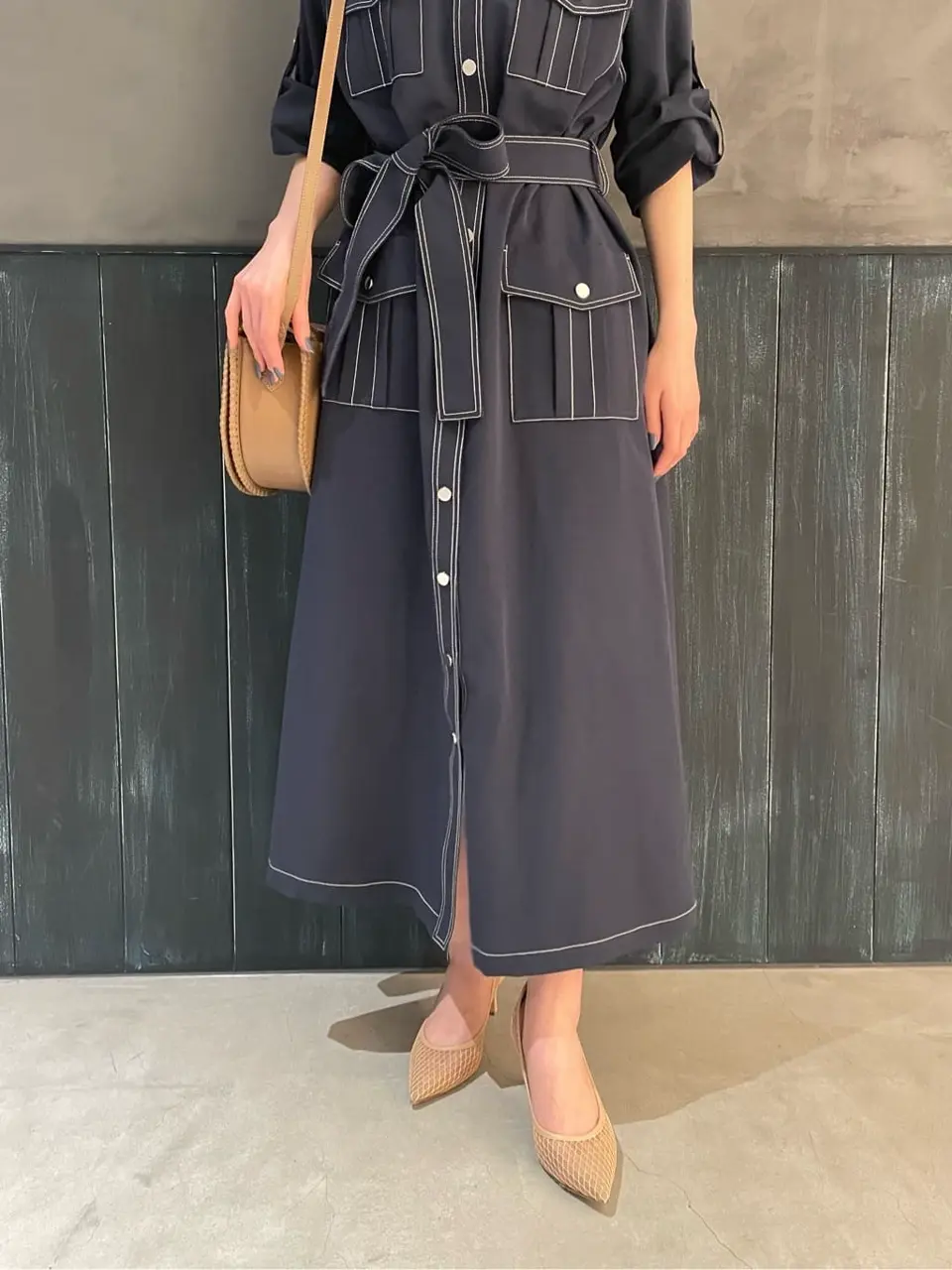 ORIGINATED IN GRACE CONTINENTAL 三浦　芙優 コーディネート画像