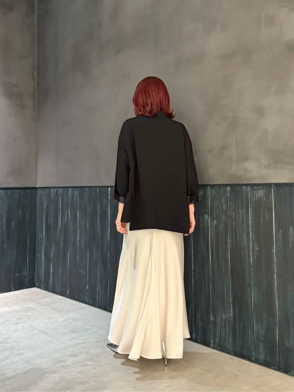 ORIGINATED IN GRACE CONTINENTAL Yuuki NOZAWA コーディネート画像