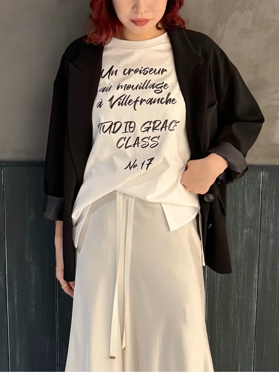 ORIGINATED IN GRACE CONTINENTAL Yuuki NOZAWA コーディネート画像