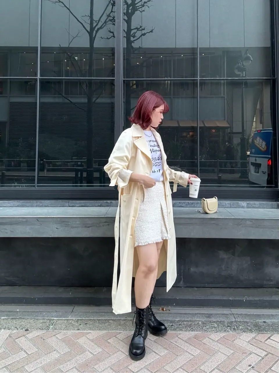 ORIGINATED IN GRACE CONTINENTAL Yuuki NOZAWA コーディネート画像