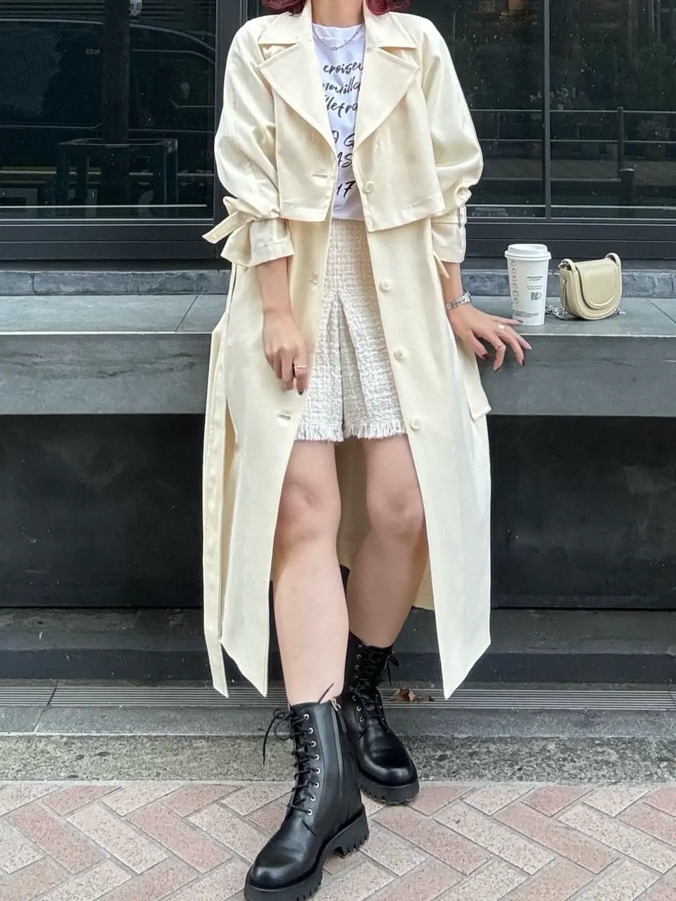 ORIGINATED IN GRACE CONTINENTAL Yuuki NOZAWA コーディネート画像