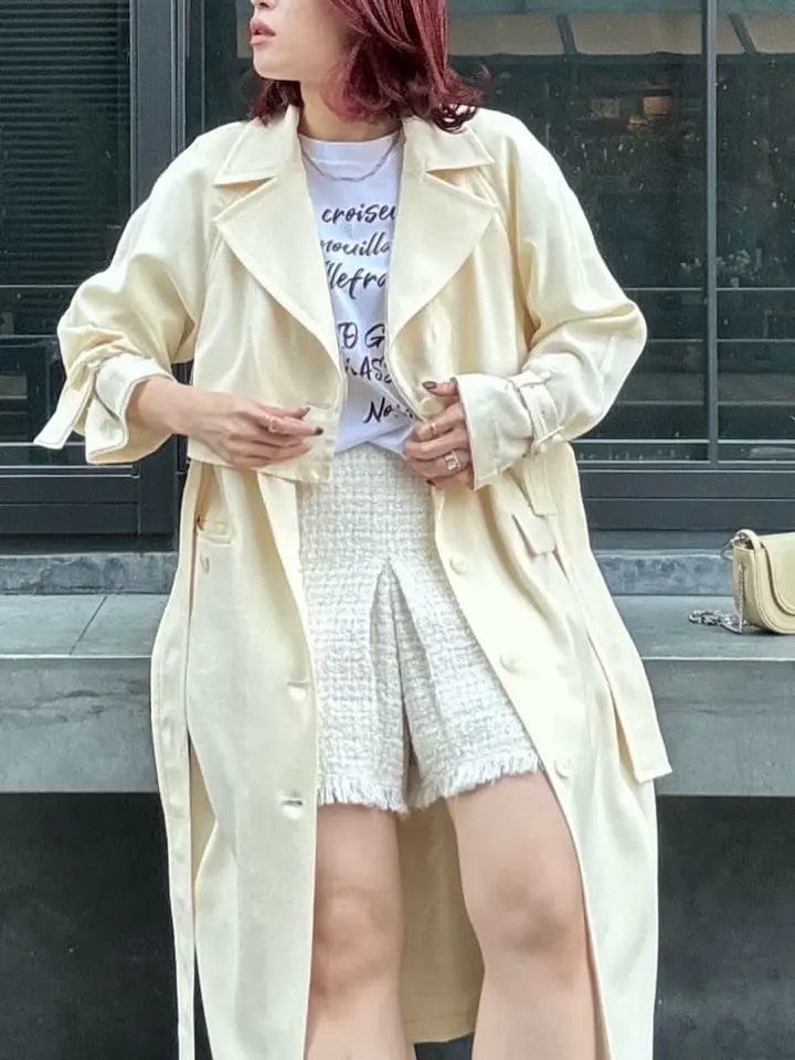 ORIGINATED IN GRACE CONTINENTAL Yuuki NOZAWA コーディネート画像